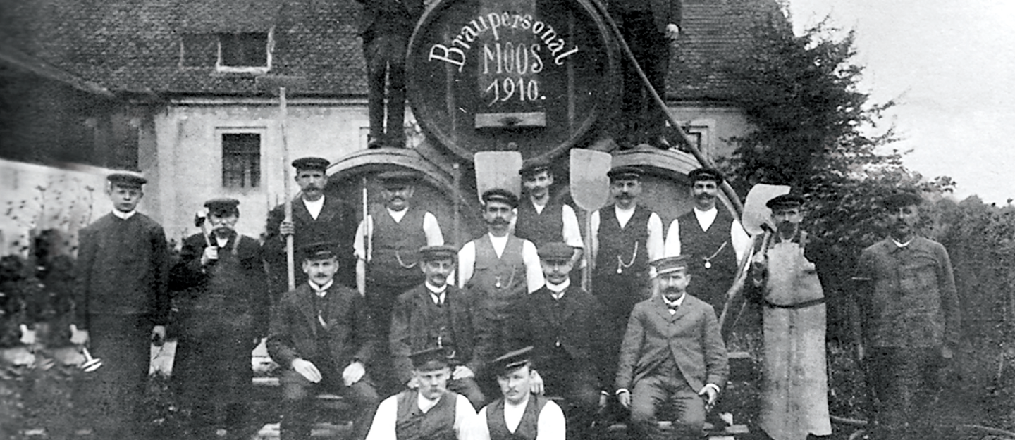 Brauerei Personal 1910